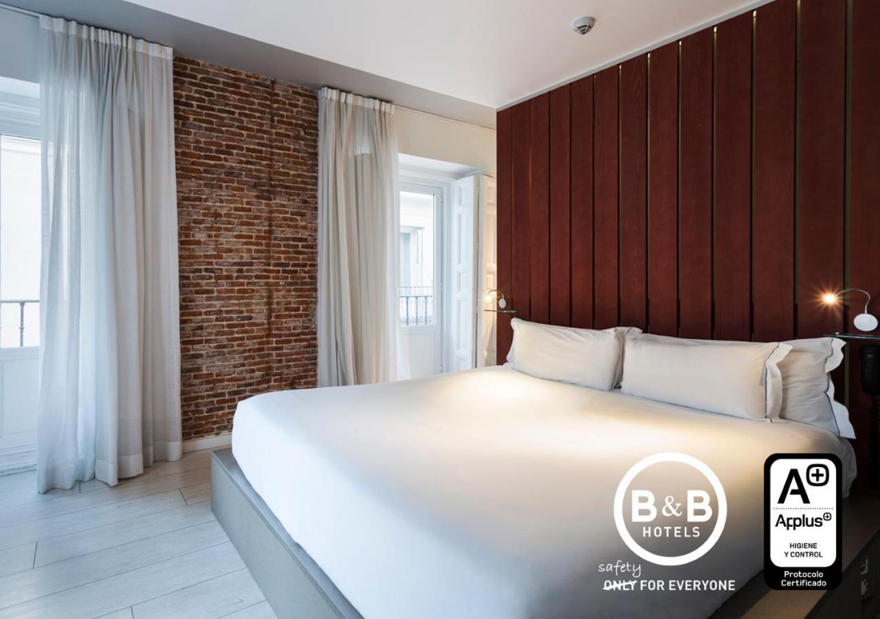 B&B Hotel Madrid Centro Fuencarral 52 Dış mekan fotoğraf